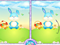 Spiel Easter Bunny Differences