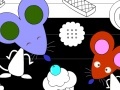 Spiel Mice coloring