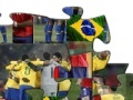 Spiel Puzzle, Brasil - Chile, Eighth finals, South Africa 2010