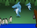 Spiel Sharks of the Dead: Penguin Massacre