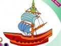 Spiel Ship Coloring