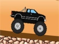 Spiel Monster Truck. Desert Adventure