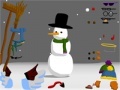 Spiel Snowman Dress-Up