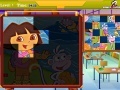 Spiel Dora: Drag and Drop