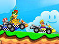 Spiel Super Mario Racing
