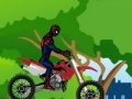 Spiel Spiderman Bike Racer