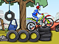 Spiel Bike Stunts Garage