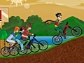 Spiel Teen Titans Rally bikes