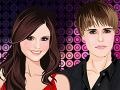 Spiel Justin Bieber and Selena Gomezs Hanging Out