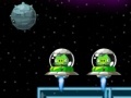 Spiel Angry birds: Space alien war