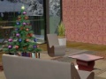 Spiel 3D Christmas Living Room Decoration 
