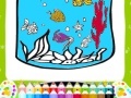 Spiel Fishes coloring