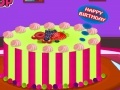 Spiel Vanilla Birthday Cake Decor