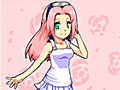 Spiel Sakura Dress Up
