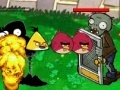 Spiel Angry Birds vs zombie