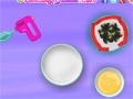 Spiel Frozen Blackberry Lemon Chiffon Pie