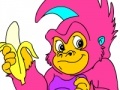 Spiel Playful Monkeys Coloring 