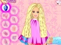 Spiel Barbie's new Hairdress