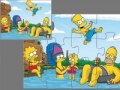 Spiel Simpsons: Puzzle