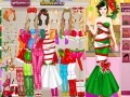 Spiel Barbie Santa Princess Dress Up