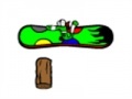 Spiel The Lizard Snowboarding