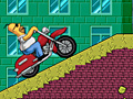 Spiel Homer Motorbike