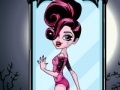 Spiel Monster High Draculaura Dress Up Challenge Currently