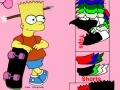 Spiel Dress up Bart!