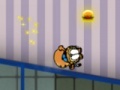 Spiel Garfield eats hamburgers
