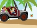 Spiel Dora And Diego: Island Adventure