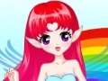 Spiel Rainbow Fairy Dress Up
