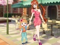 Spiel Mother and daughter: dressup