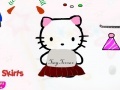 Spiel Hello Kitty Dress Up Game