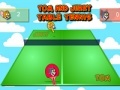 Spiel Tom and Jerry: Table tennis