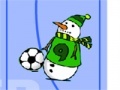 Spiel Snowman Soccer