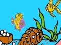 Spiel Amazing aquarium coloring