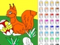 Spiel Kid's coloring: Easter eggs
