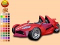 Spiel Marginal car coloring