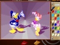 Spiel Donald Duck Online Coloring Page