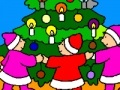 Spiel Christmas trees -1