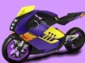 Spiel Powerful motorbike coloring