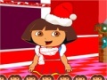 Spiel Dora Christmas Dress Up