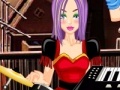 Spiel Rockband keyboard girl