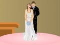 Spiel Cinderella wedding cake decor