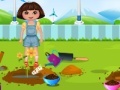 Spiel Dora Gardener