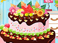 Spiel Fruit Strawberry Cake