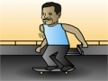 Spiel Kalifornia beach Skateboarding