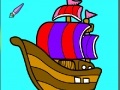 Spiel Pirates coloring pages