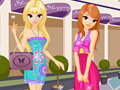 Spiel Sisters Shopping