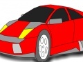 Spiel Major car coloring